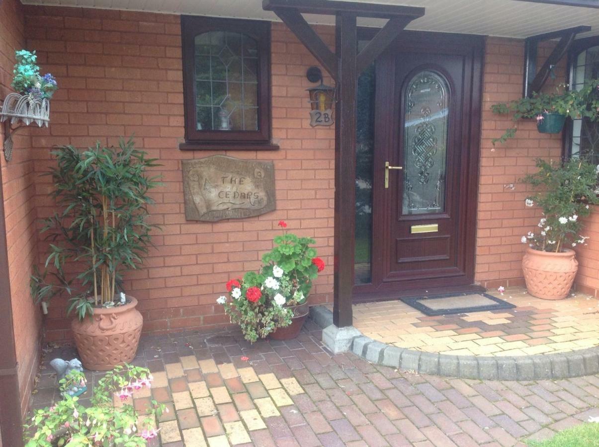 The Cedars House B&B Nuneaton Eksteriør billede
